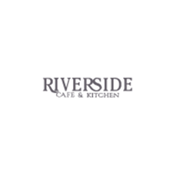 Riverside cafe and Kitchen logo.